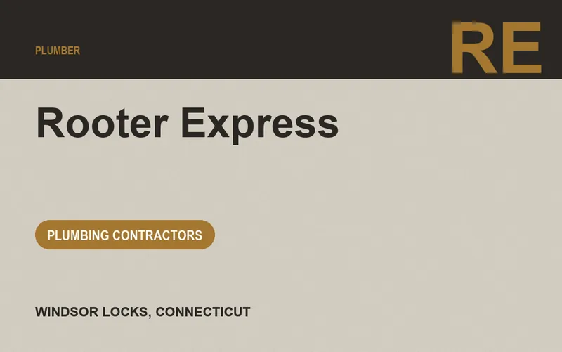 Rooter Express in Windsor Locks, Connecticut