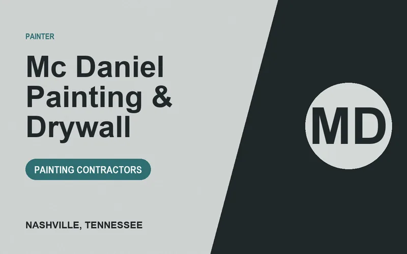 Mc Daniel Painting & Drywall in Nashville, Tennessee