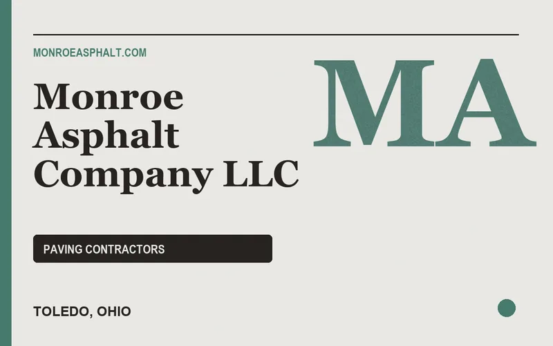 Monroe Asphalt Company LLC in Toledo, Ohio