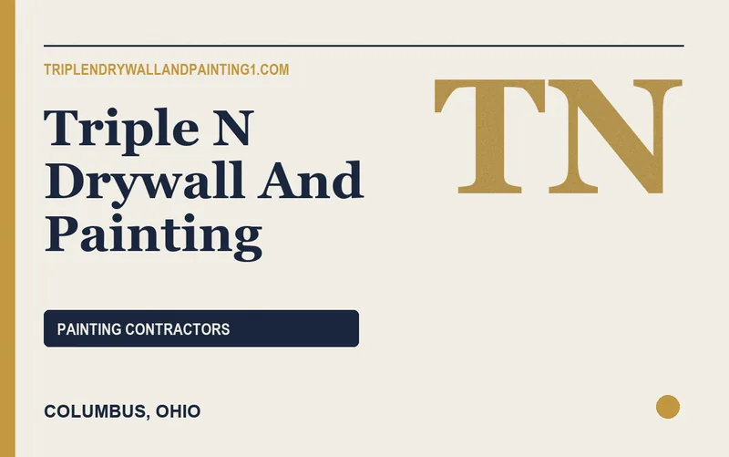 Triple N Drywall And Painting in Columbus, Ohio