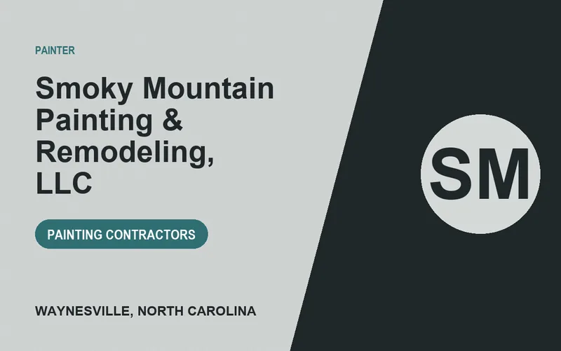 Smoky Mountain Painting & Remodeling, Llc in Waynesville, North Carolina