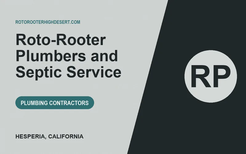 Roto-Rooter Plumbers and Septic Service in Hesperia, California