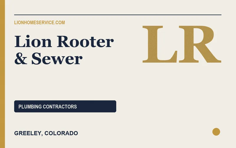 Lion Rooter & Sewer in Greeley, Colorado