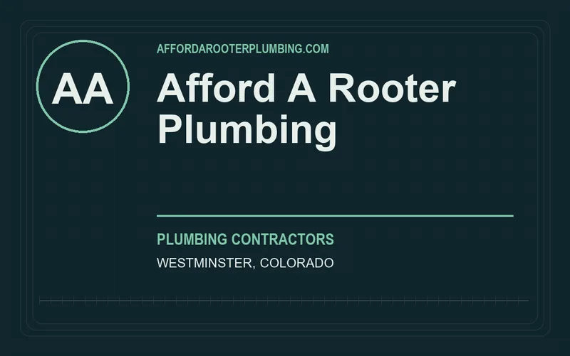 Afford A Rooter Plumbing in Westminster, Colorado