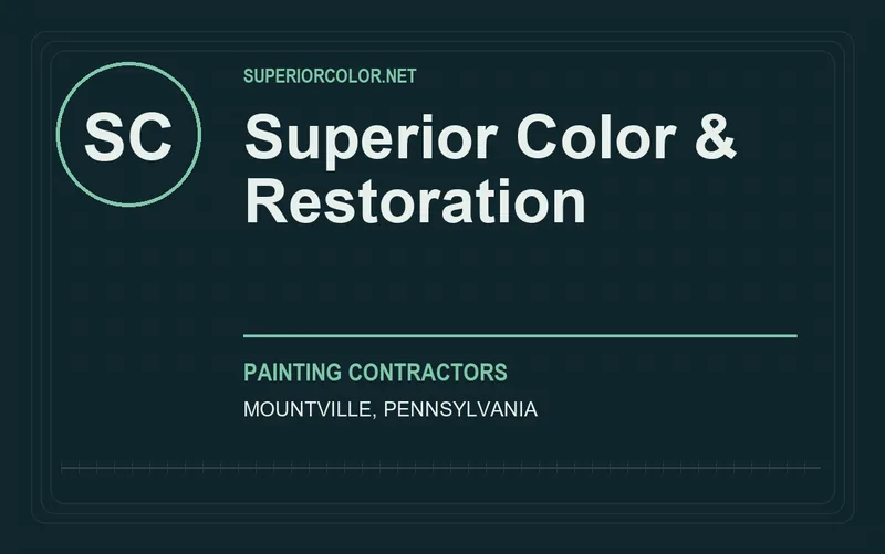 Superior Color & Restoration in Mountville, Pennsylvania