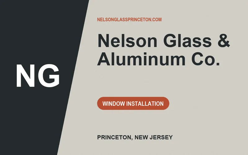Nelson Glass & Aluminum Co. in Princeton, New Jersey