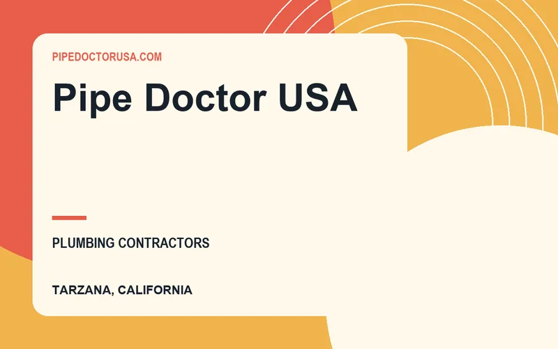 Pipe Doctor USA in Tarzana, California