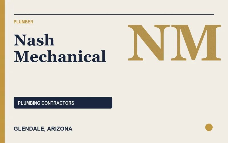 Nash Mechanical in Glendale, Arizona