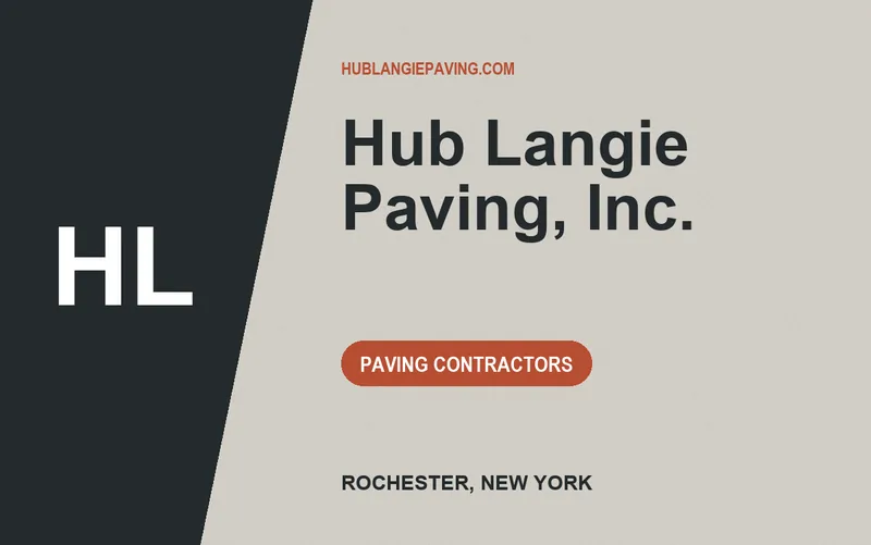 Hub Langie Paving, Inc. in Rochester, New York