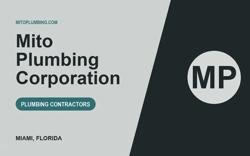 MITO PLUMBING CORPORATION in Miami, Florida