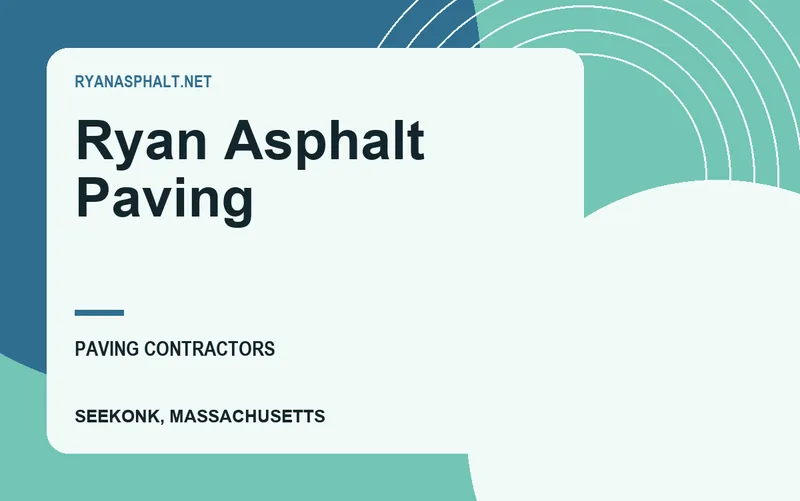Ryan Asphalt Paving in Seekonk, Massachusetts