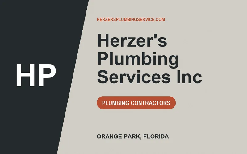 Herzer's Plumbing Services Inc in Orange Park, Florida