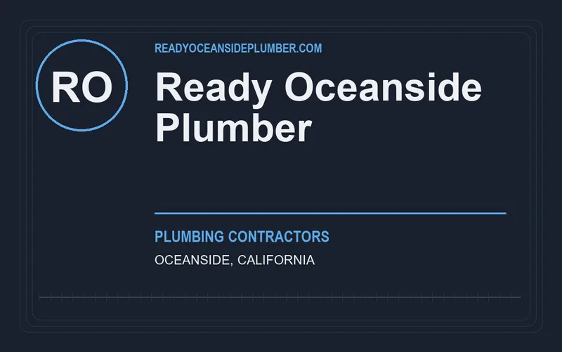 Ready Oceanside Plumber in Oceanside, California