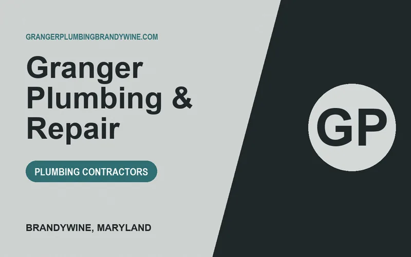 Granger Plumbing & Repair in Brandywine, Maryland