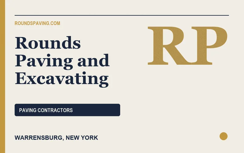 Rounds Paving and Excavating in Warrensburg, New York