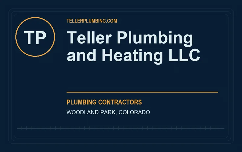 Teller Plumbing and Heating LLC in Woodland Park, Colorado