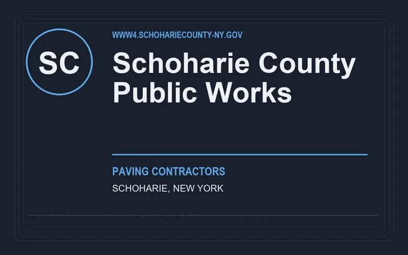 Schoharie County Public Works in Schoharie, New York