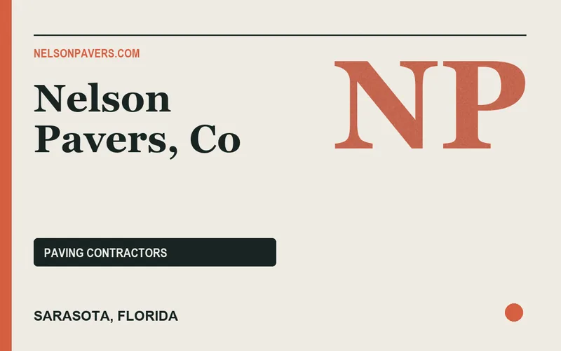 Nelson Pavers, Co in Sarasota, Florida