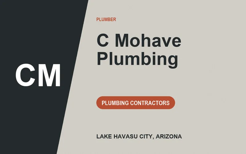 C Mohave Plumbing in Lake Havasu City, Arizona