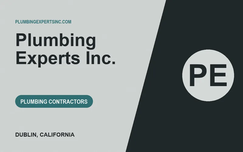 Plumbing Experts Inc. in Dublin, California