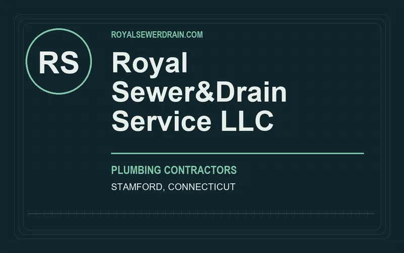 Royal Sewer&Drain Service LLC in Stamford, Connecticut