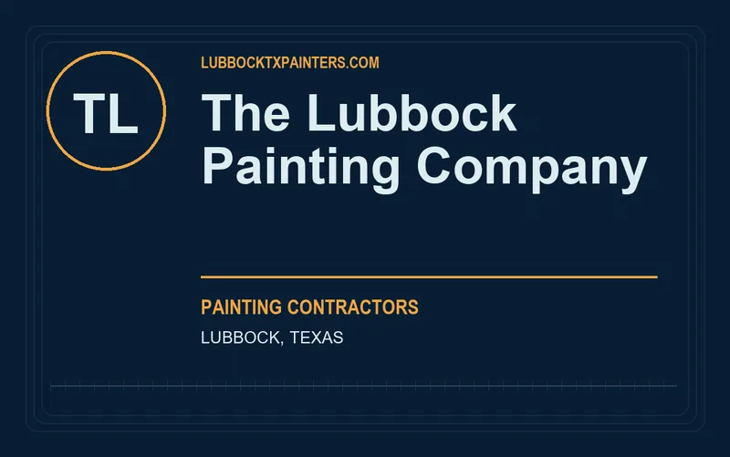 The Lubbock Painting Company in Lubbock, Texas