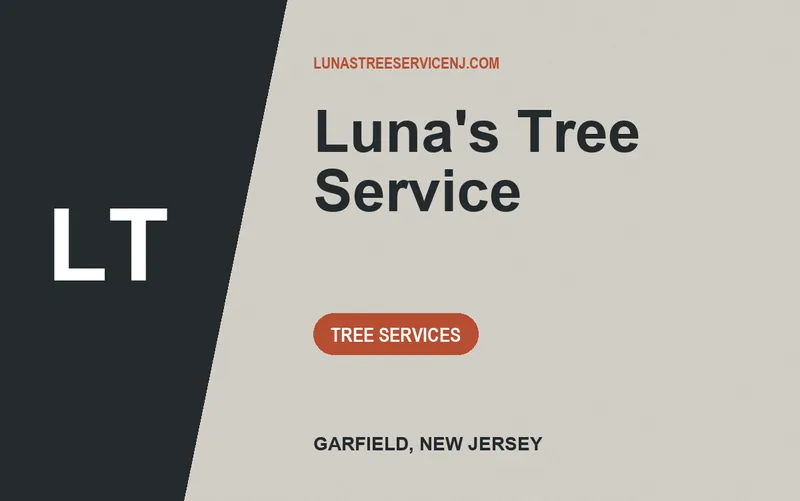 Luna's Tree Service in Garfield, New Jersey