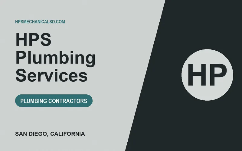 HPS Plumbing Services in San Diego, California