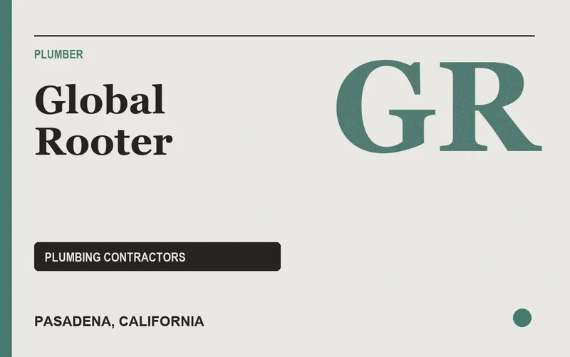 Global Rooter in Pasadena, California