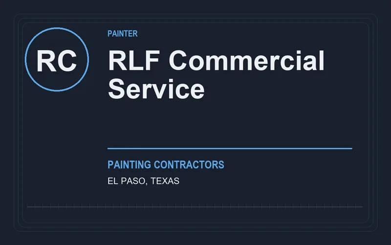 RLF Commercial Service in El Paso, Texas