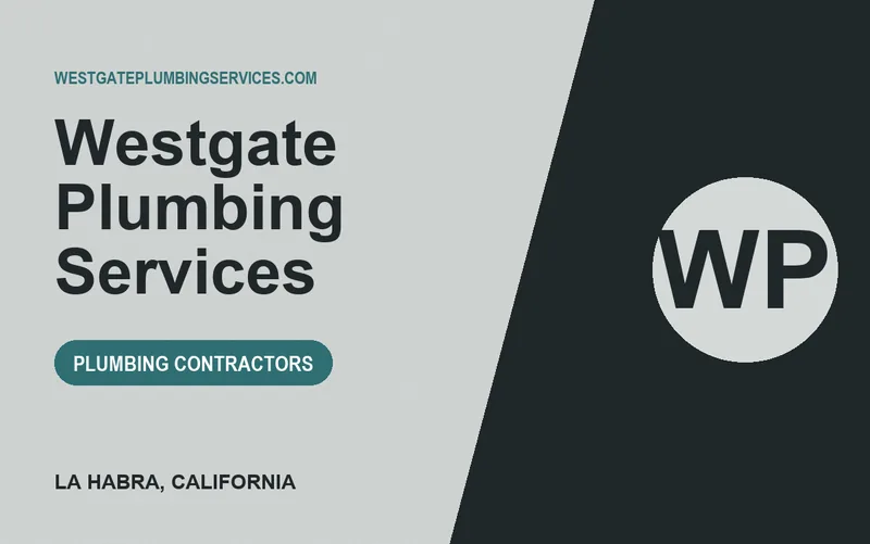 Westgate Plumbing Services in La Habra, California