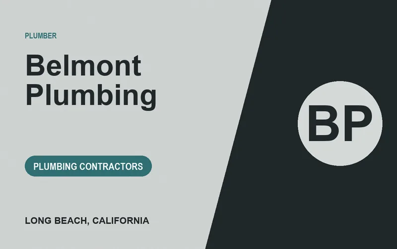 Belmont Plumbing in Long Beach, California