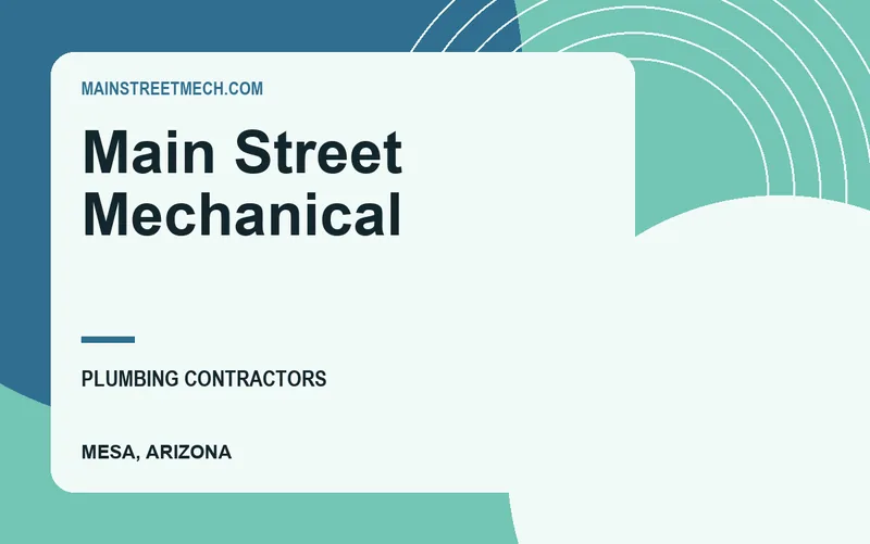 Main Street Mechanical in Mesa, Arizona