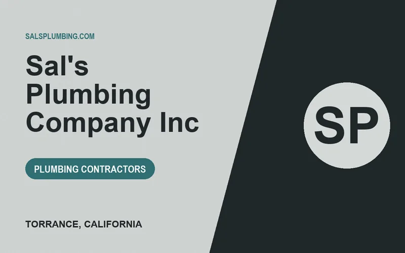 Sal's Plumbing Company Inc in Torrance, California