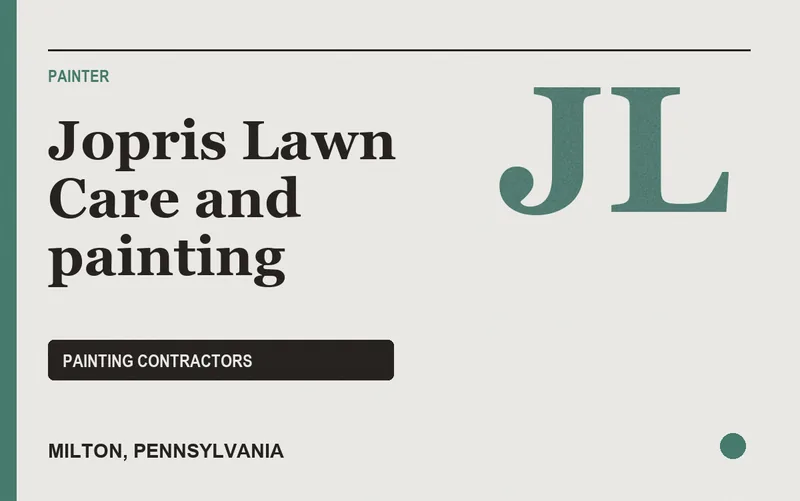 Jopris Lawn Care and painting in Milton, Pennsylvania