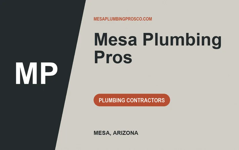 Mesa Plumbing Pros in Mesa, Arizona