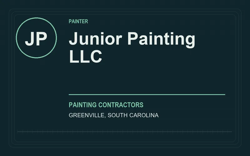 Junior Painting Llc in Greenville, South Carolina