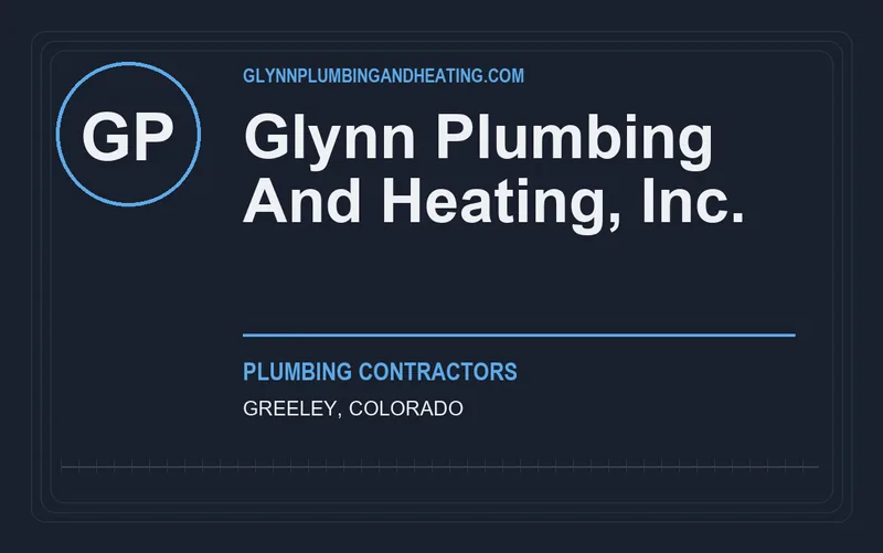 Glynn Plumbing And Heating, Inc. in Greeley, Colorado