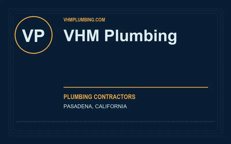 VHM Plumbing in Pasadena, California