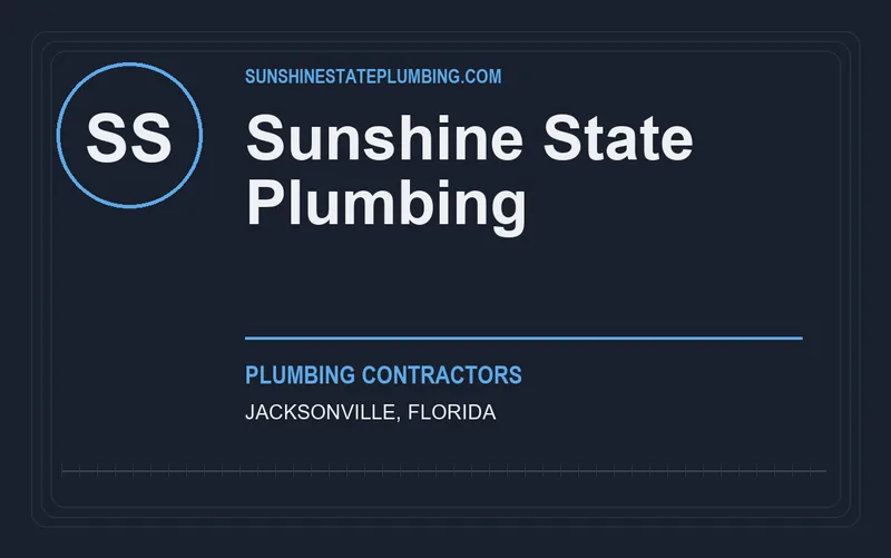 Sunshine State Plumbing in Jacksonville, Florida
