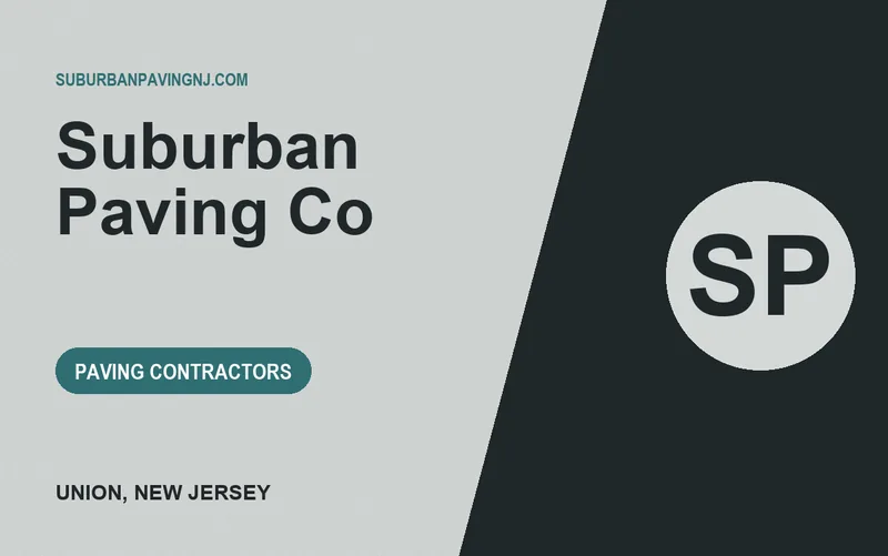 Suburban Paving Co in Union, New Jersey