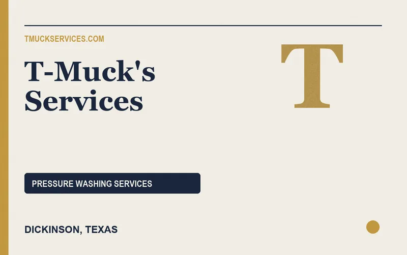 T-Muck's Services in Dickinson, Texas