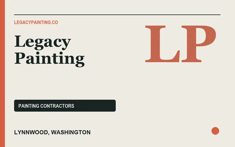 Legacy Painting in Lynnwood, Washington