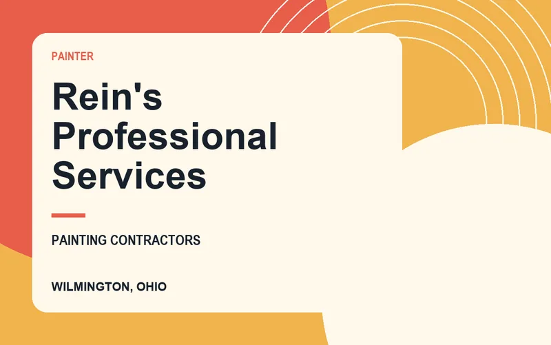 Rein's Professional Services in Wilmington, Ohio
