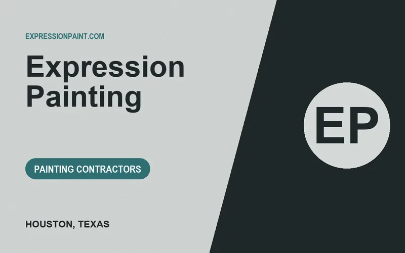 expression painting in Houston, Texas