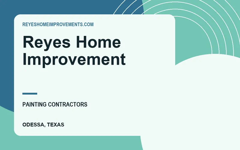 Reyes Home Improvement in Odessa, Texas