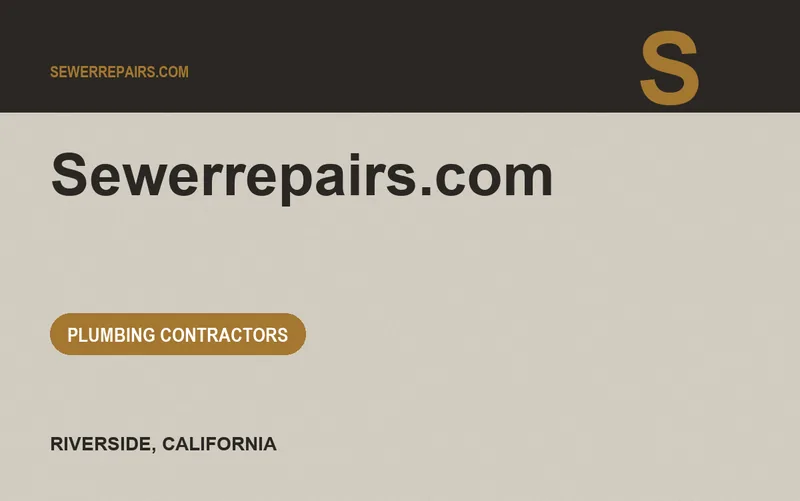 Sewerrepairs.com in Riverside, California