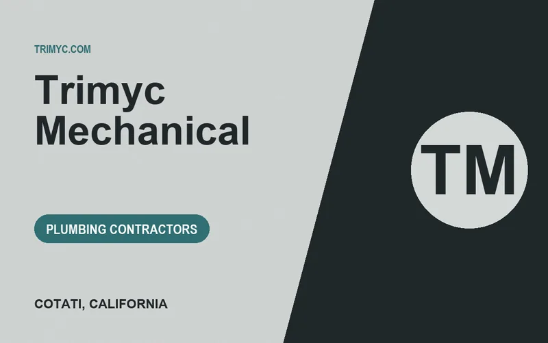 Trimyc Mechanical in Cotati, California