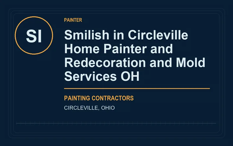 Smilish in Circleville Home Painter and Redecoration and Mold Services OH in Circleville, Ohio