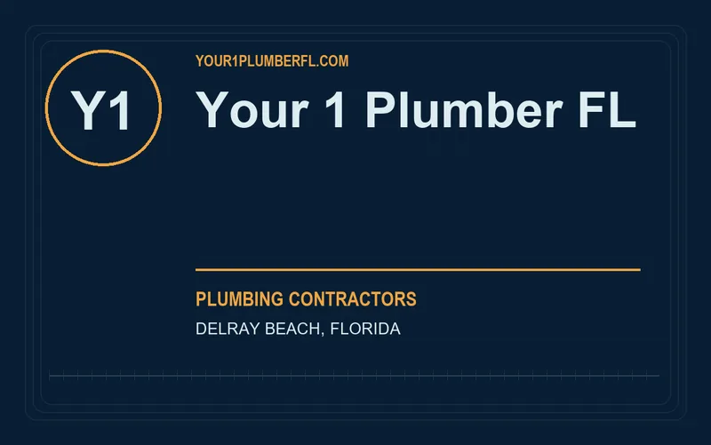 Your 1 Plumber FL in Delray Beach, Florida